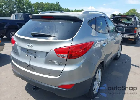 2013 Hyundai Tucson Limited из США, поврежденный, VIN KM8JU3AC6DU554608